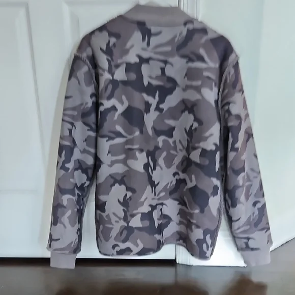 Lucky Brand Kids Camouflage Puffer Jacket